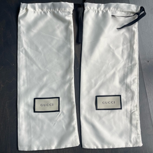 Gucci shoe box and dust bags - Picture 2 of 5